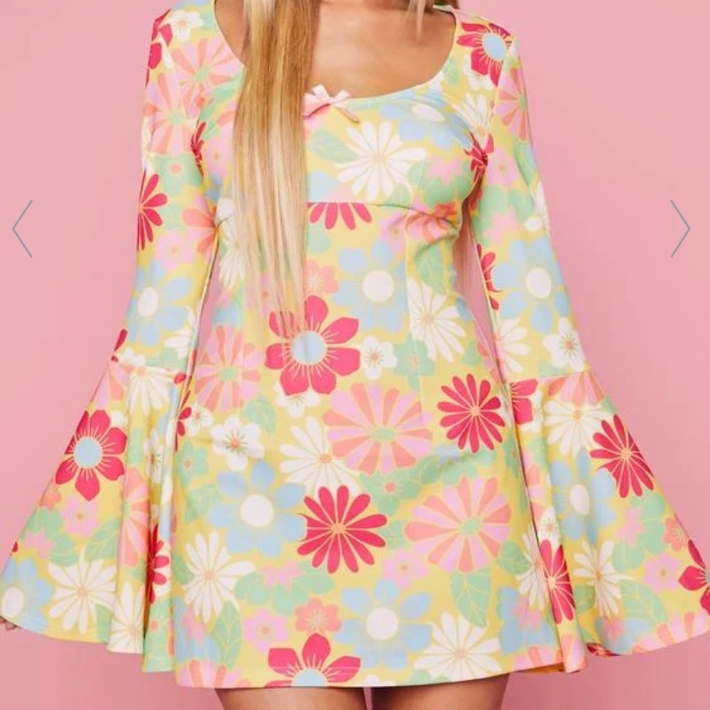 Flower Dress